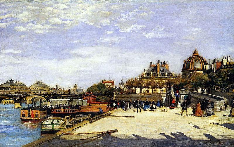 Pierre-Auguste Renoir The Pont des Arts Norge oil painting art